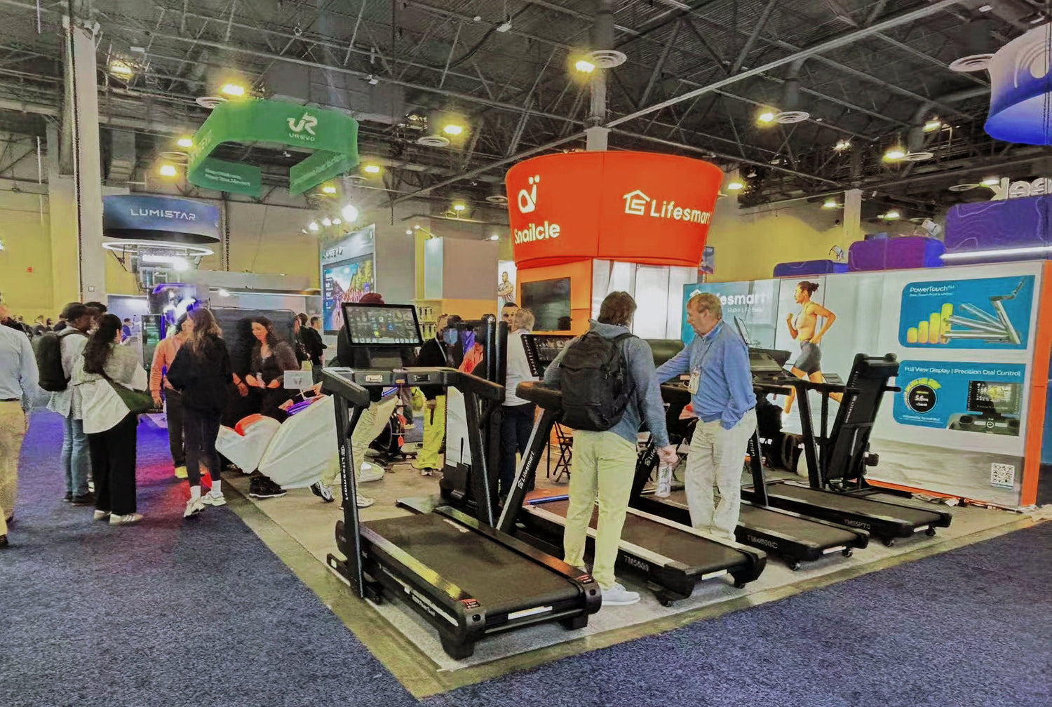 Snailcle at CES 2026: Redefining Smart Fitness for the Modern Home