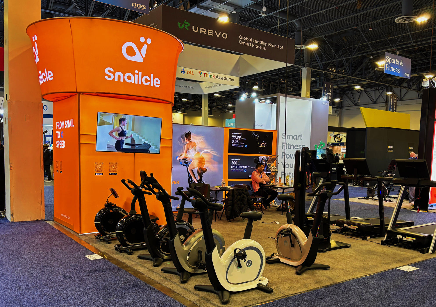 Smart Fitness in Action: Snailcle’s Product Lineup at CES 2026